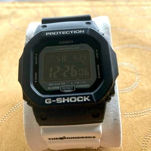 Casio G-Shock x The Hundreds collab. Solar powered